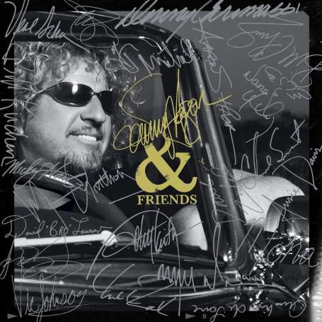 SAMMY HAGAR - Sammy Hagar & Friends CD + DVD