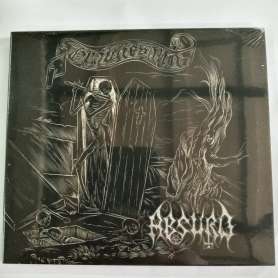 ABSURD - grabgesang - Cd digipack