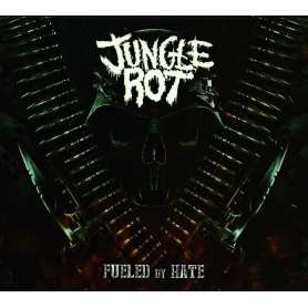 JUNGLE ROT - Fueled By Hate - Cd Slipcase