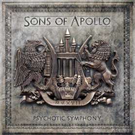 SONS OF APOLLO - Psychotic Symphony - Cd