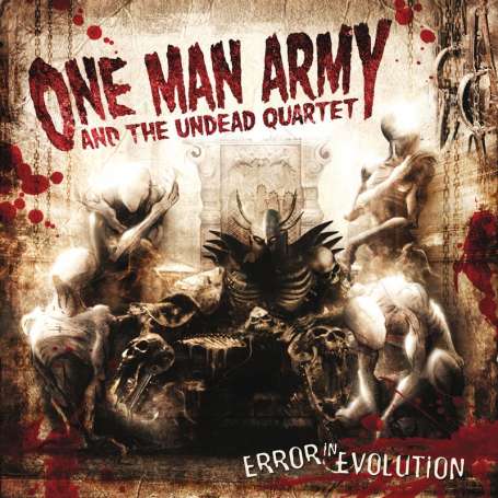ONE MAN ARMY and the undead quartet - Error in Evolution