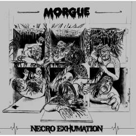MORGUE - Necro exhumation - Cd