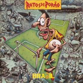 RATOS DE PORAO - Brasil - Cd digipack