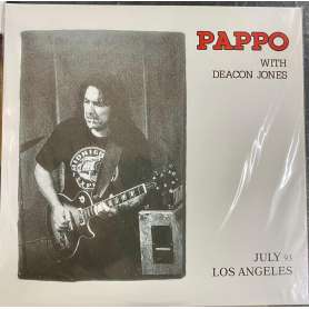 PAPPO With Deacon Jones - 2lp - July 93 Los Angeles