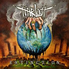 HARLOTT - Extinction - CD Slipcase
