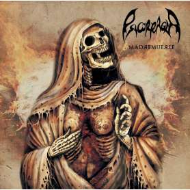 PSICORRAGIA - Madremuerte - Cd
