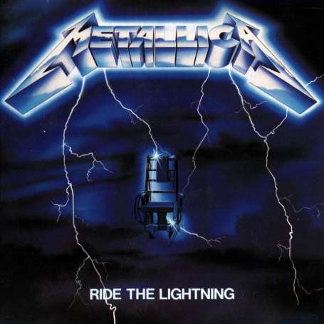 METALLICA - Ride the lightning - Cd