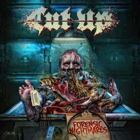 CUT UP - Forensic Nightmares - Cd Slipcase