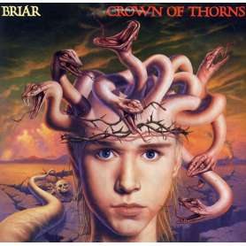 BRIAR - Crown Of Thorns - Cd slipcase