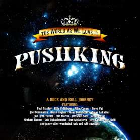 PUNSHKING - The World As We Love It - Cd