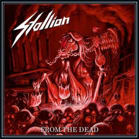 STALLION  - from the dead - Cd Slipcase