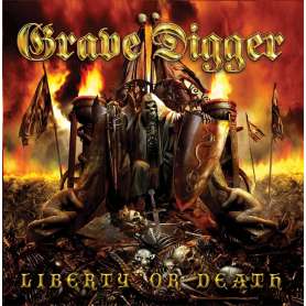GRAVE DIGGER - Liberty Or Death | Heavy Metal | CD Slipcase | Icarus Music