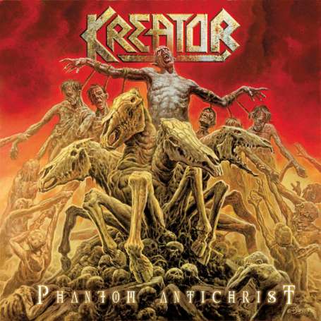 KREATOR - The Phantom Antichrist | Thrash Metal | CD + DVD | Icarus Music