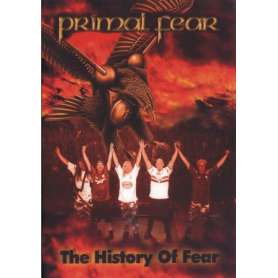PRIMAL FEAR - The history of fear - CD + DVD