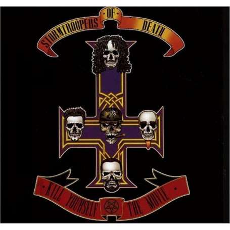 S.O.D. - Kill Yourself The Movie | Crossover Thrash | CD + DVD | Icarus Music