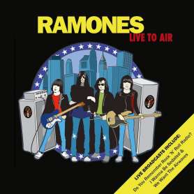 RAMONES - Live To Air
