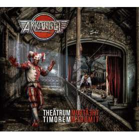 ARKENGEL -  Theatrum Timoren - Cd Digipack