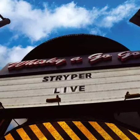 STRYPER  -  Live at the Whisky - CD