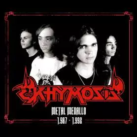 EKHYMOSIS - Metal medallo 1987 - 1992 - Cd Digipack