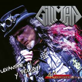 PAUL GILLMAN - Levantate y Pelea 40 Aniversario - Cd Digipack
