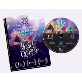 KRAKEN - Huella y Camino | Hard Rock | DVD | Icarus Music