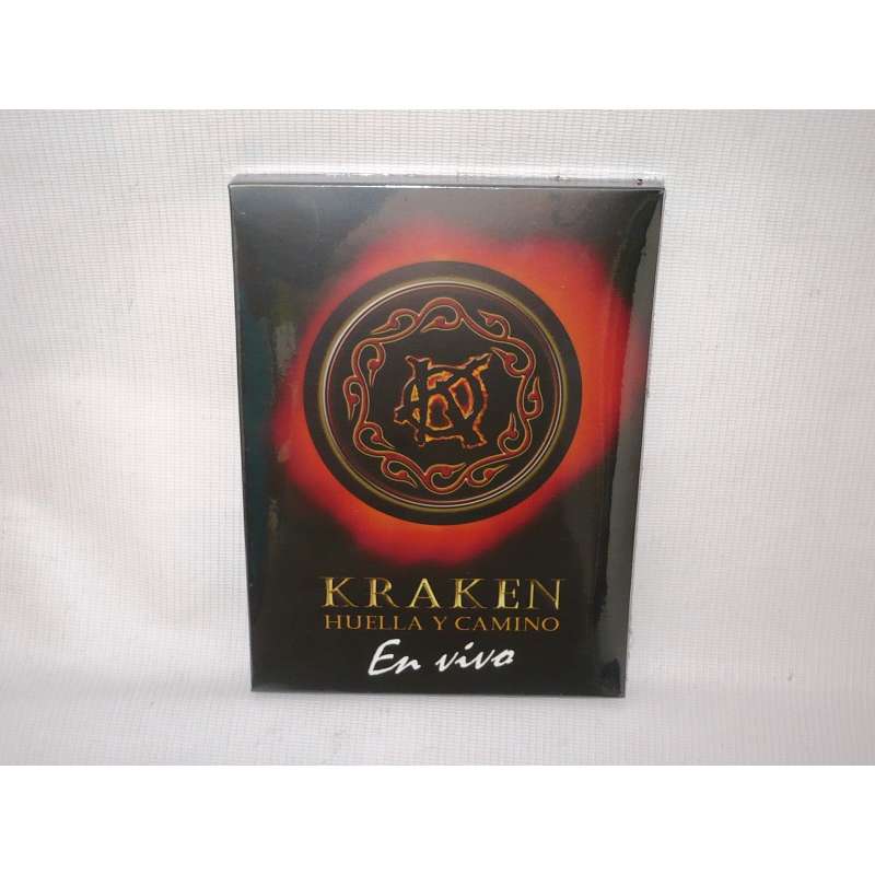 KRAKEN - huella y camino en vivo - 2CD KRAKEN - huella y camino en vivo - 2CD