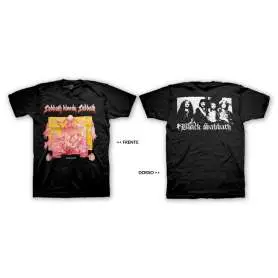 BLACK SABBATH - Black Sabbath Bloody Sabbath - REMERA