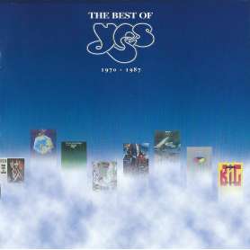 YES - The Best Of 1970-1987 - Cd