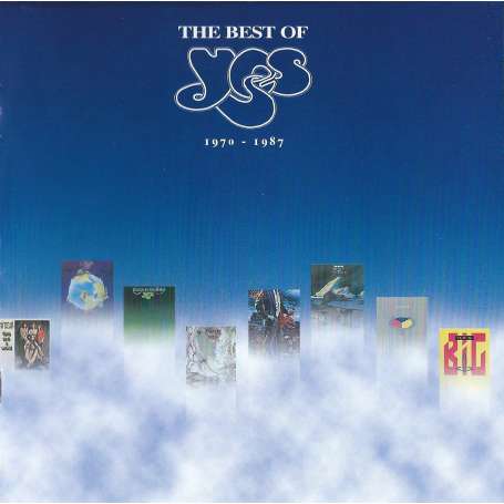 YES - The Best Of 1970-1987 - Cd
