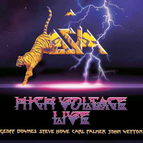 ASIA - High Voltage Live - CD+DVD