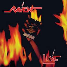 RAVEN - live at the inferno - Cd Slipcase