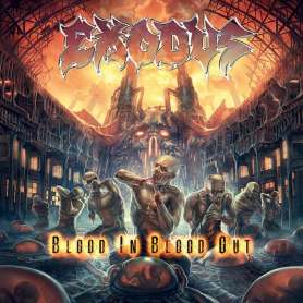 EXODUS - Blood In Blood Out - Cd
