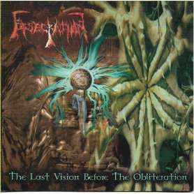 Obsecration / Korrodead – The Last Vision Before The Obliteration - Cd