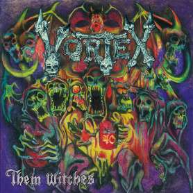 VORTEX - Them Witches - Cd