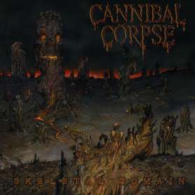 CANNIBAL CORPSE - Skeletal Domain