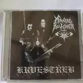 MANIAC BUTCHER - Krvestreb - Cd