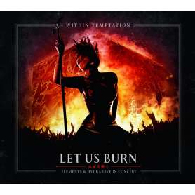 WITHIN TEMPTATION - Let Us Burn - 2CD