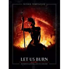 WITHIN TEMPTATION - Let us burn DVD + 2CD