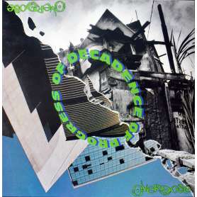 OVERDOSE - Progress Of Decadence - Cd Digipack
