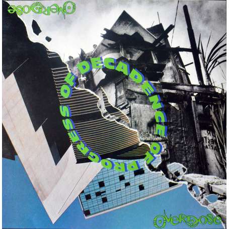 OVERDOSE - Progress Of Decadence - 2Cd Digipack