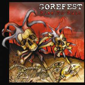 GOREFEST - Rise to ruin - Cd
