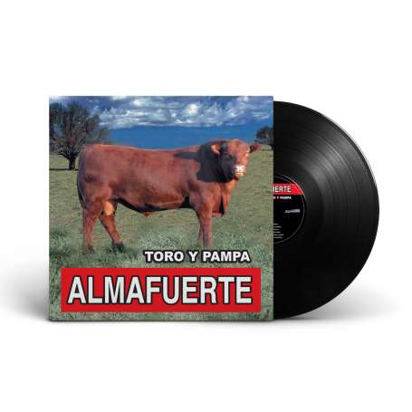 Almafuerte - LP - Toro Y Pampa