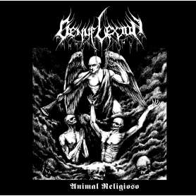 GENUFLEXION - Animal religioso - cd