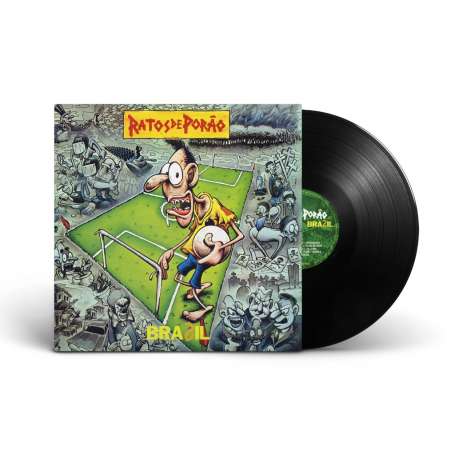 RATOS DE PORAO - LP - Brasil