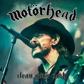 MOTORHEAD " CLEAN YOUR CLOCK"live at munich - DvD