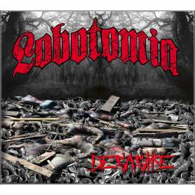 LOBOTOMIA - Desastre - Cd Digipack