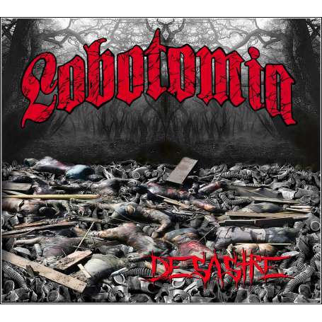 LOBOTOMIA - Desastre - Cd Digipack