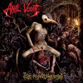 ANAL VOMIT - Peste Negra - Cd