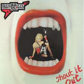 MAINEEAXE - SHOUT IT OUT - Cd Slipcase