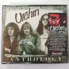 URCHIN - Anthology - 2Cd box + Poster